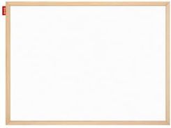 Zdjęcie Memobe Tablica Suchościeralna Magnetyczna W Ramie Drewnianej 80X60 Cm - Świdnica