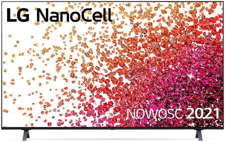 Telewizor NanoCell LG 75NANO753PA 75 cali 4K UHD
