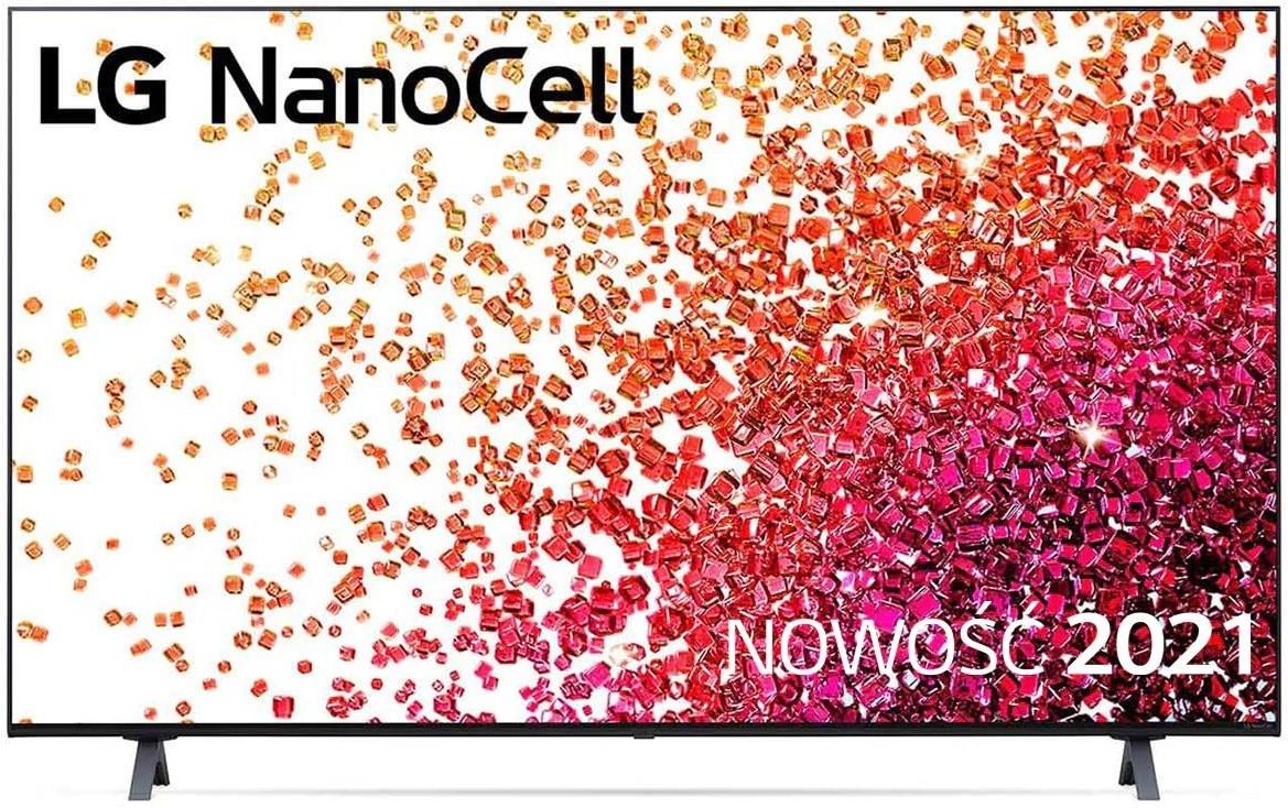 Telewizor NanoCell LG 43NANO753PA 43 cale 4K UHD 43 cale