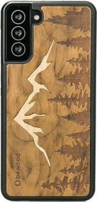 Bewood Etui Drewniane Góry Imbuia do Samsung Galaxy S21 (BWD07039)