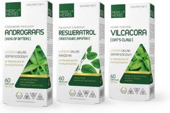 Zdjęcie Protokół – podstawowy z Andrografisem MEDICA HERBS - Górowo Iławeckie