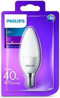 Philips Led Świeczka 5,5W E14 230V Barwa Ciepła