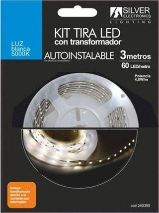 Silver Electronics Taśma LED Węże LED 240350 5000K Blanco 3M
