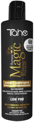 Tahe Magic Rizos Shampoo Low Poo Moisturizing Szampon Nawliżający Do Włosów Kręconych 300 ml