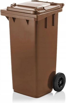 Pojemnik na odpady komunalne Weber 120 brązowy