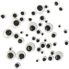 Zdjęcie Oczy Ruchome Do Zestawu Zrób To Sam 0,6-1,8Cm - Dolsk