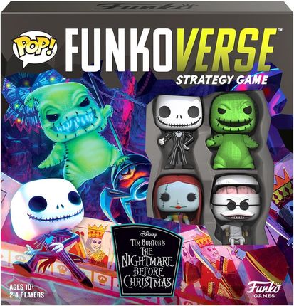 Funko POP! FunkoVerse: Tim Burton's The Nightmare Before Christmas Base Set