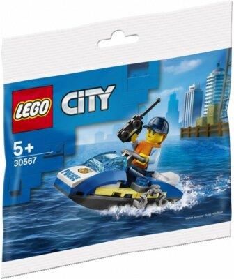 LEGO City 30567 Policyjny Skuter Wodny