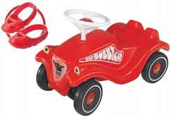 Big Bobby Car Classic Red With Whisper Wheels And Shoe Care 800056053 800056106