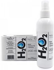 Zdjęcie Chemo Woda utleniona 3% z Gliceryną. Nadtlenek wodoru. Spray. 200 ml - Łazy