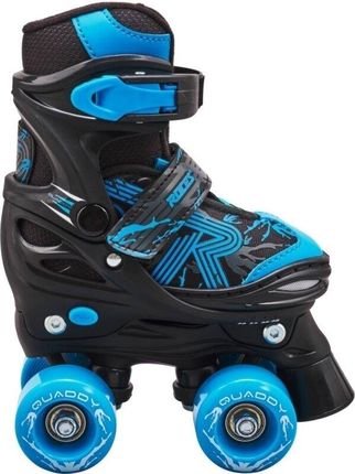 Roces Quaddy 3.0 Adjustable Black Astro Blue