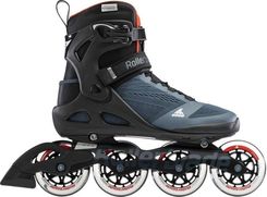 Zdjęcie Rollerblade Macroblade 90 Orion Blue Spicy Orange - Tychy