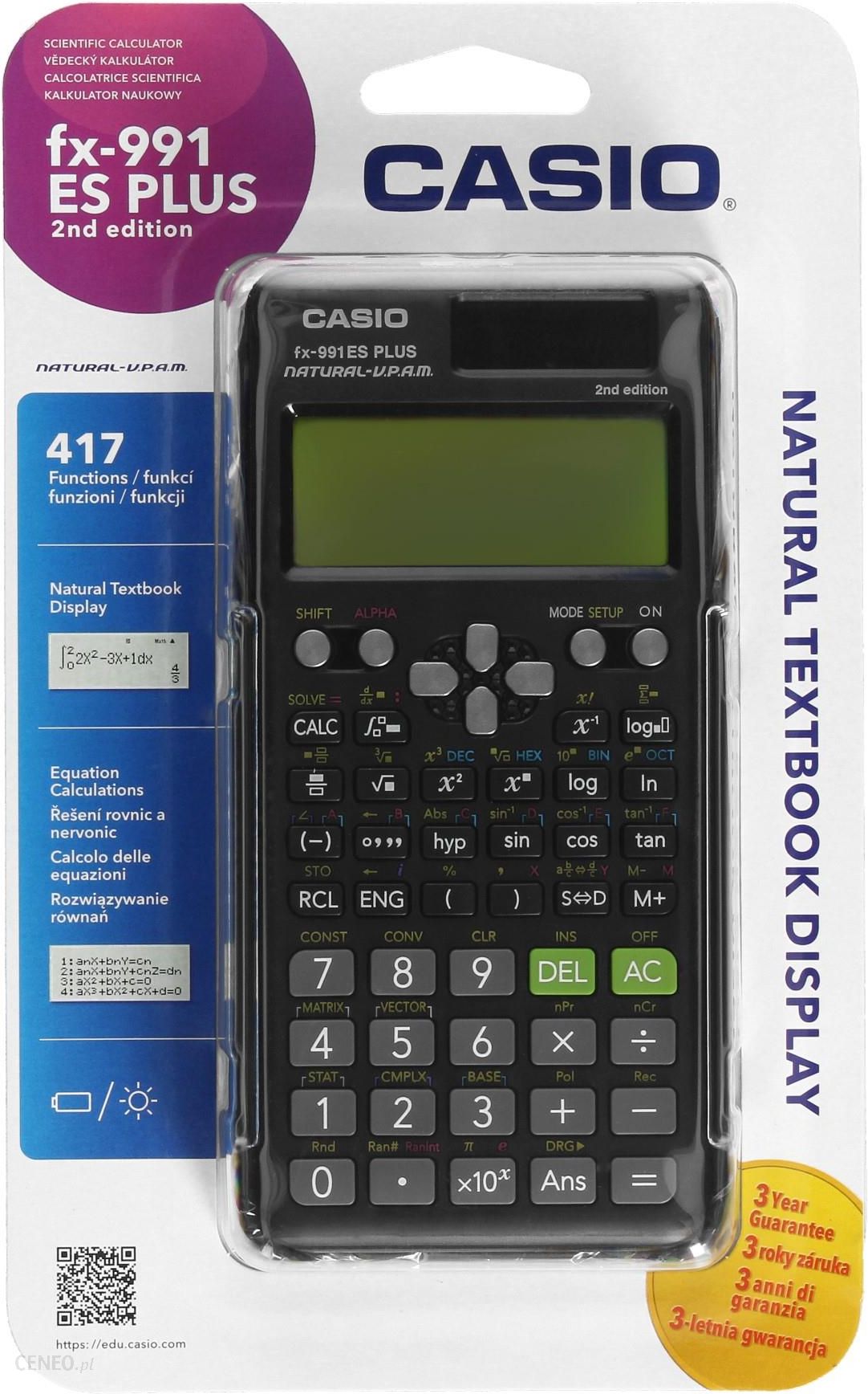 Casio Plus Kalkulator naukowy FX991ES