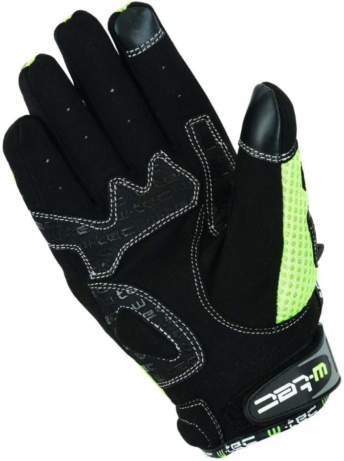 W-TEC Rękawice motocyklowe Upgear Czarny-fluo 3XL