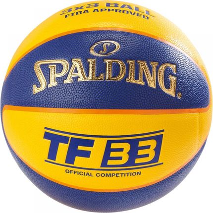Spalding Tf 33 In Out Official Game Ball 76257Z