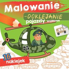 Zdjęcie Pojazdy wojskowe. Malowanie-doklejanie - Barcin