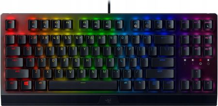 Klawiatura Razer BlackWidow V3 Tenkeyless Yellow Switch (RZ0303491800R3M1)