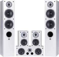 Zdjęcie Kino domowe zestaw 5.0: RAPTOR 5/MINI/VOCAL Czarny - Będzin