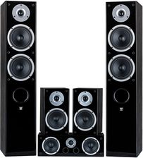 Zdjęcie Kino domowe zestaw 5.0: RAPTOR 5/1/VOCAL Czarny - Tychy