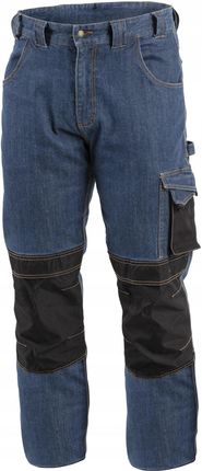 Hoegert Technik Spodnie Robocze Jeans Ems Ht5K355-3Xl
