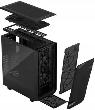 Fractal Design Meshify 2 Compact TG Black Light Tint (FDCMES2C03) - фото 2