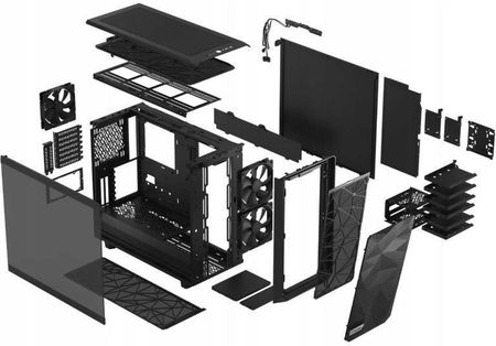 Fractal Design Meshify 2 Compact TG Black Light Tint (FDCMES2C03) - фото 3