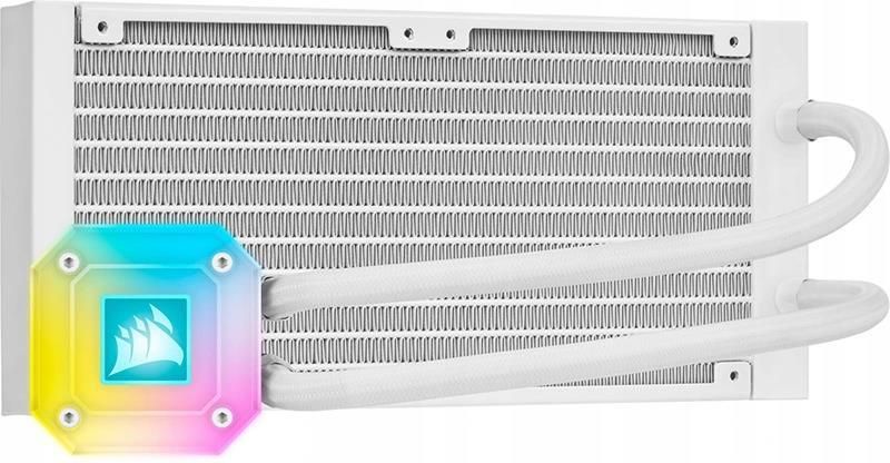 Corsair iCUE H100i ELITE CAPELLIX White 2x120mm (CW9060050WW