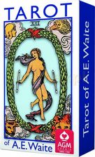 Zdjęcie Cartamundi Tarot A E Waite St Blue Karty - Lidzbark Warmiński