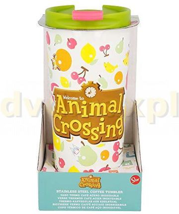 Stor Animal Crossing Kubek Ze Stali Nierdzewnej 425Ml
