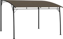 Zadaszenie Ogrodowe, 3 X 3 X 2,25 M, Kolor Taupe