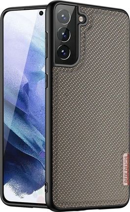 Dux Ducis Fino pokrowiec pokryty nylonowym materiałem Samsung Galaxy S21+ 5G (S21 Plus 5G) zielony