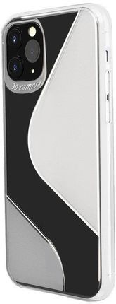 Hurtel S-Case elastyczne etui iPhone 12 Pro Max przezroczysty