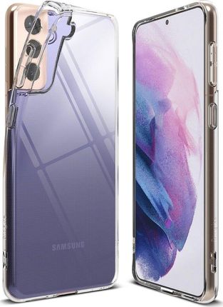 Ringke Air ultracienkie żelowe etui Samsung Galaxy S21+ 5G (S21 Plus 5G) przezroczysty (ARSG0038)