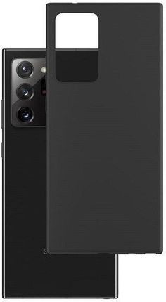 3Mk Matt Case Xiaomi Redmi Note 9T 5G czarny/black