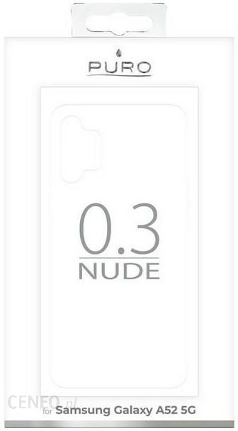 Puro Nude 0.3 Samsung A52 A525 przeźroczysty/transparent SGA5203NUDETR