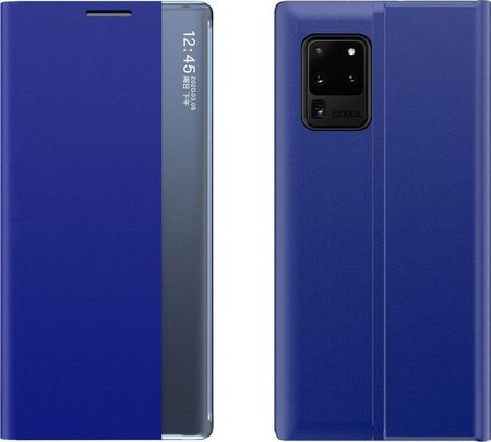 Hurtel New Sleep Case etui z klapką z funkcją podstawki Samsung Galaxy A52 5G niebieski