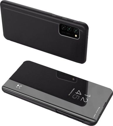 Hurtel Clear View Case etui z klapką Samsung Galaxy A52 5G czarny