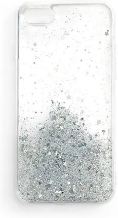 Wozinsky Star Glitter błyszczące etui z brokatem Samsung Galaxy M51 przezroczysty