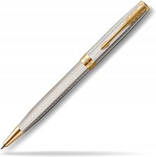 Parker Długopis Sonnet Premium Silver Mistral Gt