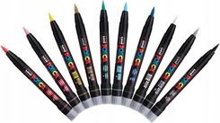 Zdjęcie Uni Posca Marker Z Farbą Plakatową Pcf-350 10szt. - Ciężkowice