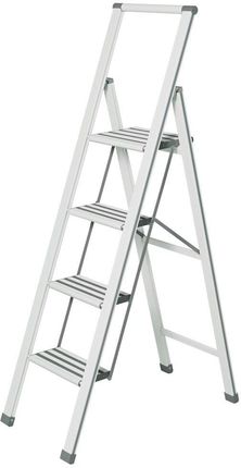 Wenko Biała Drabina Składana Ladder Wys. 153Cm 601017100