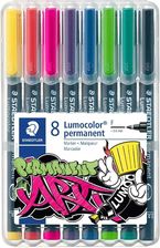 Zdjęcie Staedtler Foliopis Zestaw 8 Kolorów Lumocolor F - Boguchwała