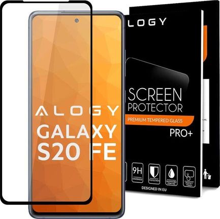 Alogy Szkło Full Glue case friendly do Samsung Galaxy S20 FE Czarne