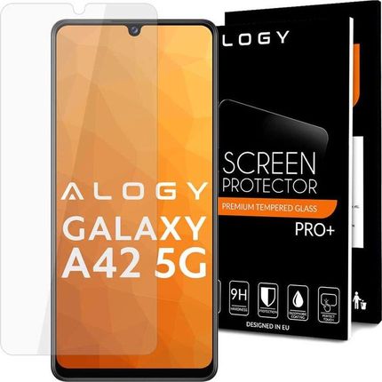 Alogy Szkło hartowane na ekran do Samsung Galaxy A42 5G