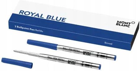 Montblanc 2X Wkład Do Długopisu Royal Blue B