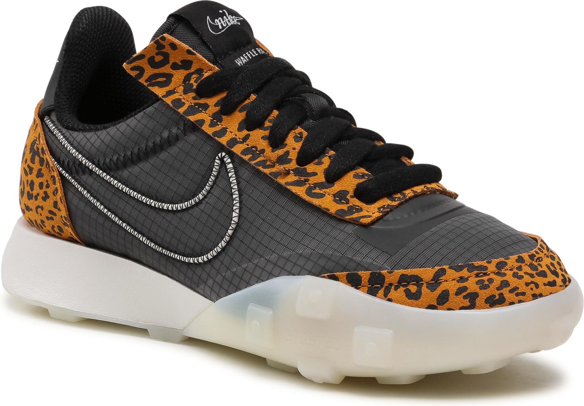 nike waffle racer 2x black sail chutney
