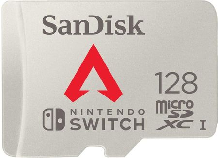 SanDisk microSDXC Nintendo Switch Apex Legends 128GB (SDSQXAO-128G-GN6ZY)