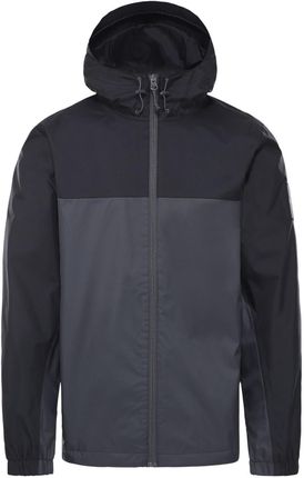 The north face mountain q sales jacket asphalt grey