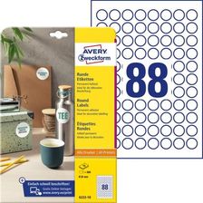 Zdjęcie Avery Zweckform Etykiety Okrągłe 6222-10 - Bielsko-Biała