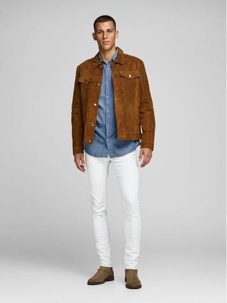 Jack&Jones Koszula Sheridan 12138115 Niebieski Slim Fit - zdjęcie 2